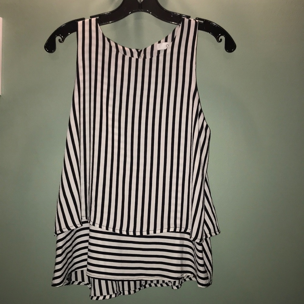 Flowy Striped Top